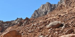 Mountain of Moses, Sinai / Egypt