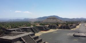 Moon pyramid, Teotihuacan / Mexico